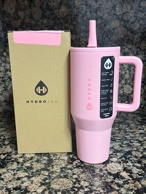 Hydro Jug Traveler -  Tulip 40oz